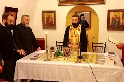 Ξεκίνησε η μελέτη της Αγίας Γραφής με αγιασμό από τον Πρωτοσύγκελλο Αρχιμ π. Νεκτάριο Δαρδανό