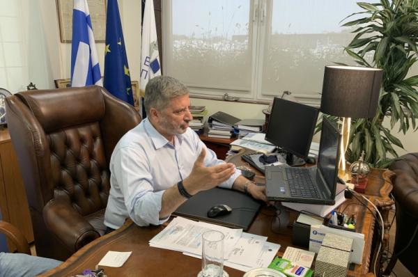 Γ. Πατούλης:  Παναττική προσπάθεια για μια νέα εποχή στο ζήτημα της διαχείρισης των απορριμμάτων