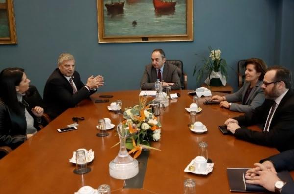 Η αναβάθμιση  της νησιωτικότητας στο επίκεντρο της συνάντησης του Γ. Πατούλη με τον Γ. Πλακιωτάκη