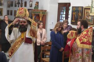 Πανηγύρισε η ενορία του Αγίου Δημητρίου Ύδρας τον προστάτη της, Μεγαλομάρτυρα Δημήτριο τον Μυροβλύτη