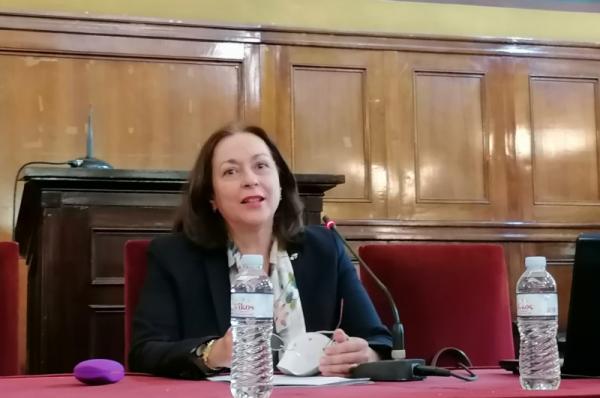 Από τις εργασίες της επιστημονικής ημερίδας "Το έργο του Π.Μ.Σ. «ΕΓΚΛΗΜΑΤΟΛΟΓΙΑ» μέσα από το λόγο των αποφοίτων και διδασκόντων του"