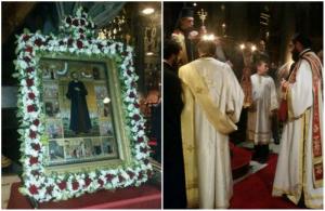 Τελέστηκαν με ευλάβεια στην Ύδρα οι εσπερινοί για τα προεόρτια του Αγίου Κωνσταντίνου του Υδραίου