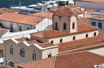 ΘΕΟΜΗΤΟΡΙΚΑ 2021  - Εορταστικές Εκδηλώσεις Ιερού Καθεδρικού Ναού Κοιμήσεως Θεοτόκου Ύδρας  "Πρόγραμμα"