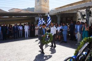 Κουντουριώτεια 2025:  Η Ύδρα τίμησε τον Απελευθερωτή του Αιγαίου με λαμπρότητα και συγκίνηση