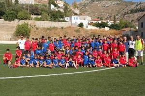 Φιλικός αγώνας ποδοσφαίρου στις 17:30 μεταξύ των Ακαδημιών του Αθλητικού Ομίλου Ύδρας και του Τροιζηνιακού