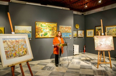 Πανηγύρι χρωμάτων στην έκθεση των Ελλήνων Ναΐφ Ζωγράφων στο ΙΑΜΥ