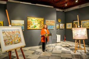 Πανηγύρι χρωμάτων στην έκθεση των Ελλήνων Ναΐφ Ζωγράφων στο ΙΑΜΥ