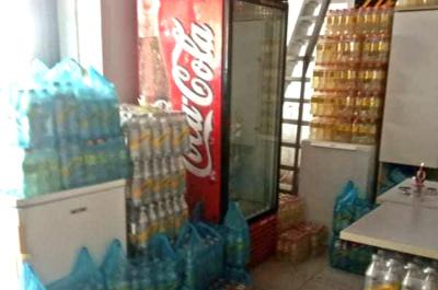 Χορηγία εταιριών  ΕΨΑ και COCA COLA στο Κοινωνικό Παντοπωλείο Ύδρας. Η Αντιδήμαρχος ευχαριστεί