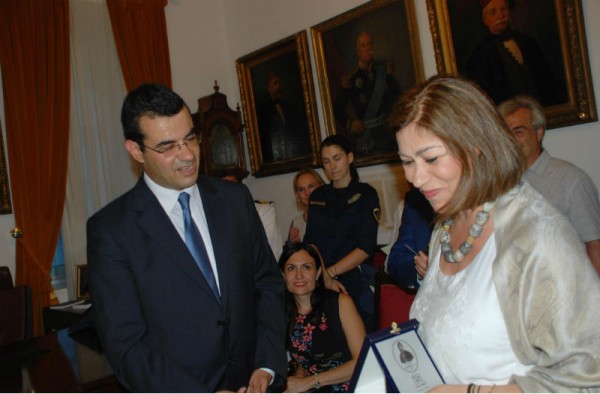 Για τον τουρισμό της Ύδρας μιλά η εντεταλμένη σύμβουλος της Περιφέρειας, Ελένη Δημοπούλου