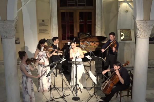 Παγκόσμια Πρεμιέρα  - Κωνστάντια Γουρζή - ΥΔΡΑ Ο ΒΡΑΧΟΣ ΤΗΣ ΕΛΕΥΘΕΡΙΑΣ