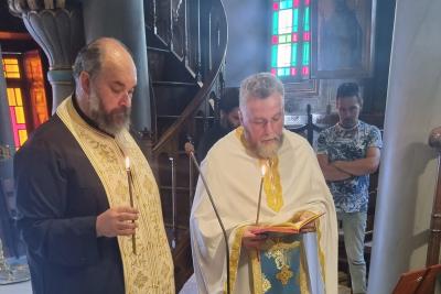 Τελέστηκε στον Ι. Καθεδρικό Ναό, το μνημόσυνο του Μητροπολίτη Ύδρας Κυρού Ιεροθέου