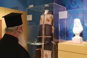 Ο Μητροπολίτης ΕΦΡΑΙΜ παρέστη στα εγκαίνια της έκθεσης "ΥΠΕΡ ΠΙΣΤΕΩΣ ΚΑΙ ΠΑΤΡΙΔΟΣ"
