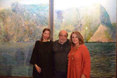 Ενθουσίασε το πολυπληθές κοινό η έκθεση του Αλέξη Βερούκα