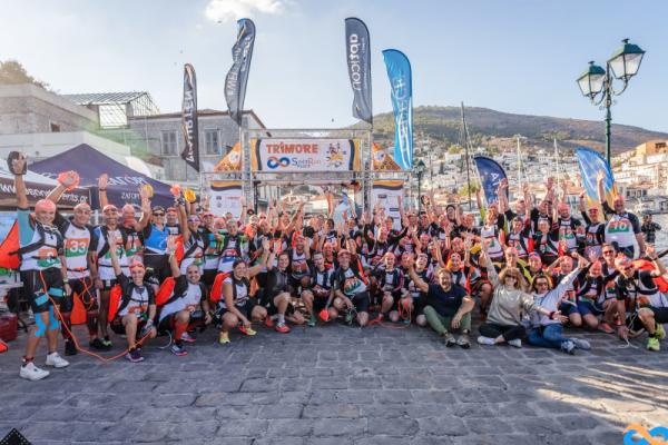 Ευχαριστήριο   του Δήμου Ύδρας για το 6ο SwimRun Hydra 2024