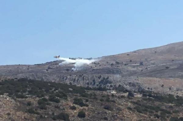 Εθελοντικό Πυροσβεστικό Κλιμάκιο Ύδρας: Ενημέρωση για την πυρκαγιά στην ευρύτερη περιοχή πλησίον του κόλπου Κρίταμι