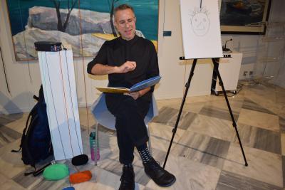 Από την Παρουσίαση στο ΙΑΜΥ, του νέου βιβλίου «ΜΙΑ ΤΡΙΧΑ, ΜΙΑ ΓΡΑΜΜΗ» του Χρήστου Δασκαλάκη