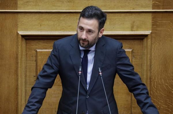 Αναφορά του Βουλευτή Γιάννη Μελά για την ενίσχυση Ημι-επαγγελματιών και Ερασιτεχνών Αθλητών