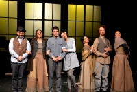 Η Ματίνα Ντούσκου στη «Μικρή μας πόλη» του Θόρντον Ουάιλντερ