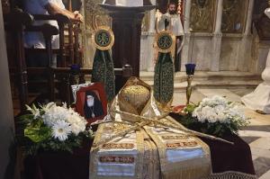 Τελέστηκε στον  Ι. Καθεδρικό Ναό το μνημόσυνο του Μητροπολίτη πρ. Ύδρας Κυρού ΙΕΡΟΘΕΟΥ