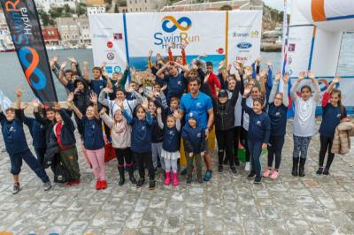 Το παιδικό πρόγραμμα του SwimRun Hydra 2019