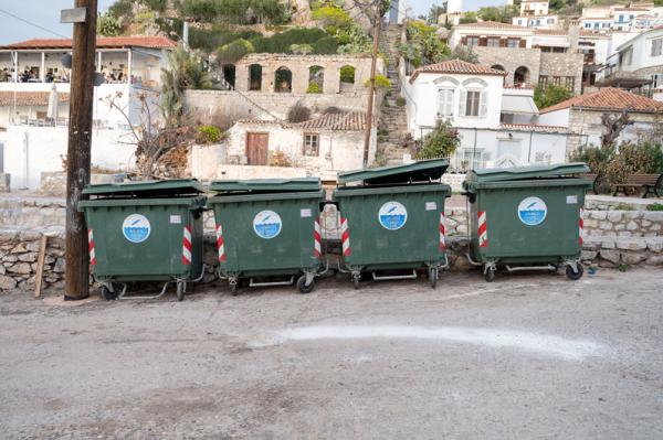 Συστάσεις και Οδηγίες για μια καθαρή Ύδρα από την Υπηρεσία Καθαριότητας του Δήμου
