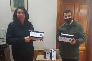 Ο Δήμος Ύδρας προχώρησε στην αγορά 200 rapid test για την ανίχνευση του αντιγόνου του ιού Covid 19