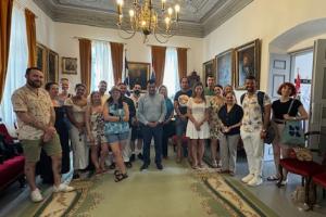 Η Ένωση Ξενοδόχων Ύδρας οργάνωσε και υποδέχτηκε 18 κορυφαίους influencers στην Ύδρα