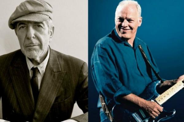 Η Ύδρα  του Leonard Cohen τραγουδιέται από τον David Gilmour