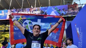 Επιτυχία για τους Hydra’s Runners. Ο Κώστας Κεχαγιόγλου τερμάτισε στα 5χλμ. στον Μαραθώνιο της Νέας Υόρκης