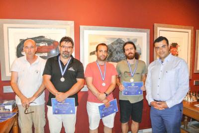 Ολοκληρώθηκε στην Ύδρα με μεγάλη επιτυχία και συμμετοχή Ελλήνων Maitre το 3ο Τουρνουά Ράπιντ