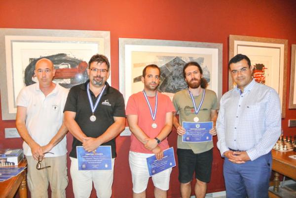 Ολοκληρώθηκε στην Ύδρα με μεγάλη επιτυχία και συμμετοχή Ελλήνων Maitre το 3ο Τουρνουά Ράπιντ