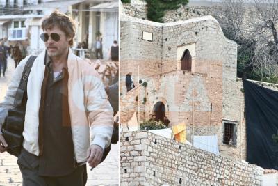 Η Ύδρα  μαγνητίζει ξανά το Χόλιγουντ |  Στο διεθνές προσκήνιο με τον Μπραντ Πιτ