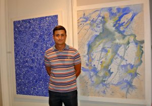 Ένας Ρώσος ζωγράφος στο Ιστορικό Αρχείο-Μουσείο Ύδρας