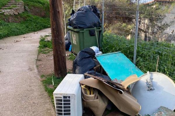 Τι θα γίνει με τα απορρίμματα και τα ογκώδη αντικείμενα στις γειτονιές της Ύδρας;