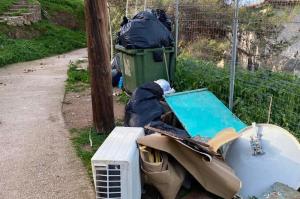 Τι θα γίνει με τα απορρίμματα και τα ογκώδη αντικείμενα στις γειτονιές της Ύδρας;