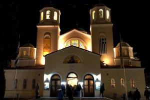 Ο Μητροπολίτης ΕΦΡΑΙΜ στις λατρευτικές εκδηλώσεις του Καθεδρικού Ναού Μεταμορφώσεως του Σωτήρος, Καλαμαριάς