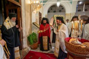 Θεομητορικά 2025 | Με μεγαλοπρέπεια η Πανήγυρις για την Απόδοση της Εορτής της Κοιμήσεως της Θεοτόκου στον Καθεδρικό Ναό της Ύδρας