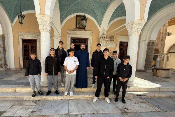 Το Σάββατο  17 Μαΐου η τελευταία για φέτος συνάντηση για τα παιδιά Γυμνασίου και Λυκείου Ύδρας στο εντευκτήριο της Ι. Μητρόπολης