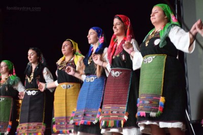 Μια όμορφη βραδιά με ένα ταξίδι στην ελληνική παράδοση από τα τμήματα χορού του Υ.Ν.Ο