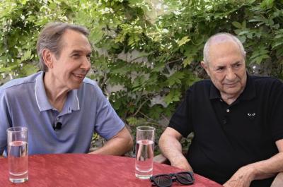 O Αμερικανός καλλιτέχνης Jeff Koons στην εκπομπή της ΕΡΤ2 "Η εποχή των εικόνων"