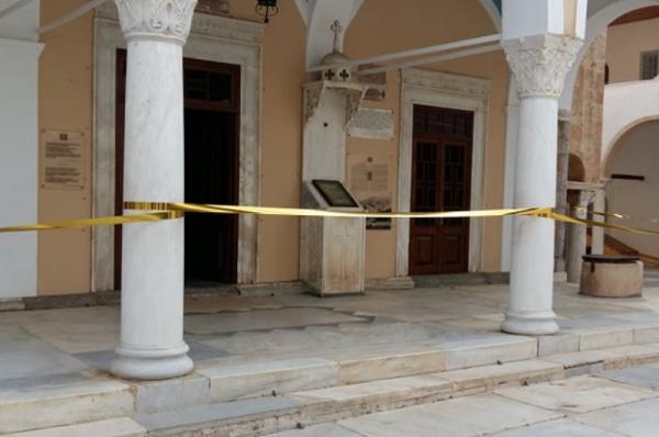 Να δοθούν απαντήσεις για τη θρασύτατη διάρρηξη του Ι. Καθεδρικού Ναού της Ύδρας