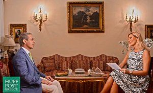 Ο Πρόεδρος της Αδελφότητος Υδραίων Αθηνών, Γιάννης Σαχίνης μιλά για την Ύδρα και το ναυτιλιακό συνέδριο