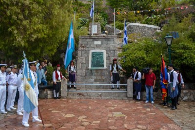 Φόρος τιμής στον Κολμανιάτη με την τιμητική άφιξη της φρεγάτας Libertad