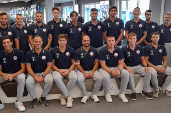 Ο Υδραϊκός  αναχώρησε για τις Συρακούσες και το Len Euro Cup