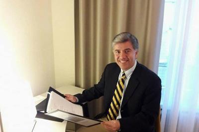 Γιάννης Λαουτάρης - Πρώτο βραβείο “In Recognition of Outstanding Scientific Work”, για την πρώτη ιστορικά εφαρμογή άσκησης με σημαντικά οφέλη σε ασθενείς με LVAD