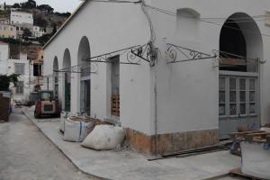 Ο Δήμαρχος Ύδρας Γιώργος Κουκουδάκης για το κτήριο των νέων διοικητικών υπηρεσιών