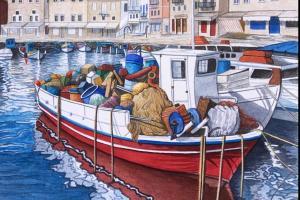 H Natacha Best στο ΙΑΜΥ - «Ύδρα, μία Ποιητική Πραγματικότητα..»