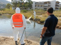 Με επιτυχία συνεχίζεται το πρόγραμμα καταπολέμησης κουνουπιών