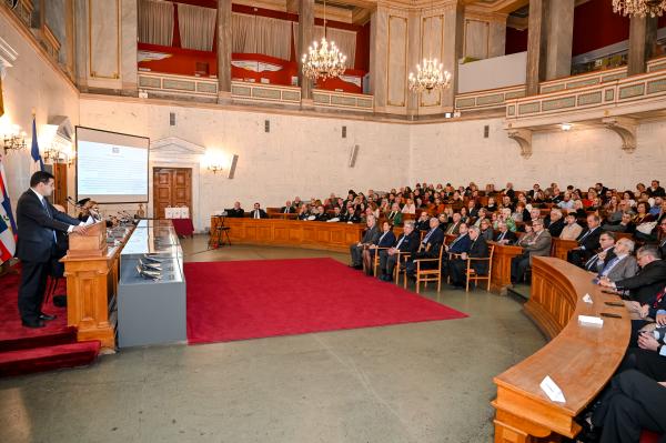 Με εξαιρετική επιτυχία η παρουσίαση της Συμβουλευτικής Επιτροπής "Η Ύδρα για το '21" στην Παλαιά Βουλή