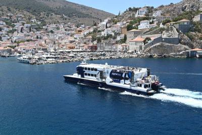 Νέος πράκτορας  και χώρος γραφείων για το Speed Cat I της Alpha Lines στην Ύδρα